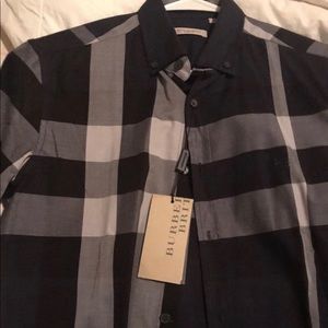 New Burberry shirt